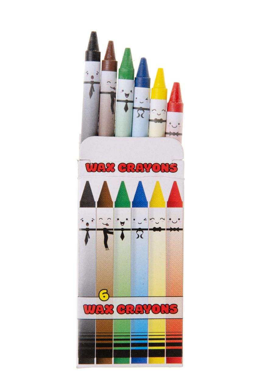 WASKRIJTJES 6 STUKS