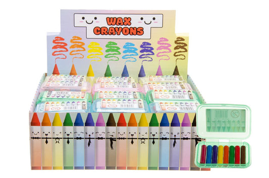 8ST MINI-WASKRIJTJES IN DOOSJE