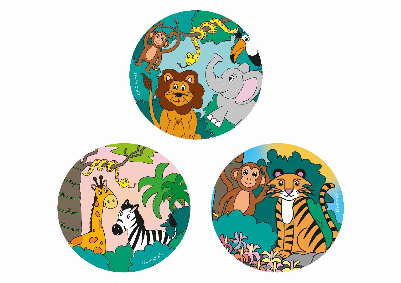 NOTITIEBOEKJE WILDE DIEREN