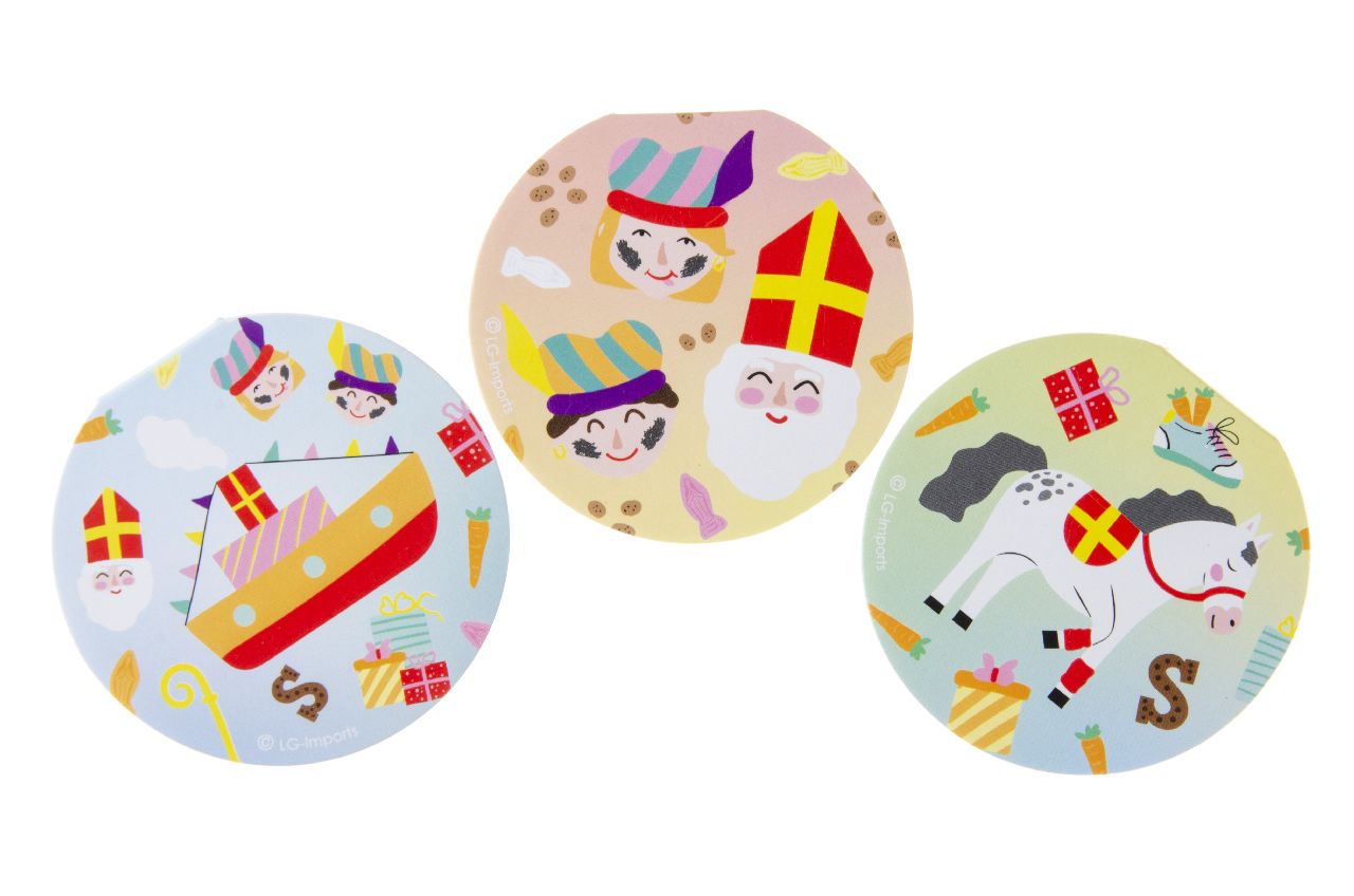 NOTITIEBOEKJE. SINTERKLAAS