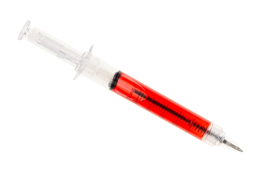 BALPEN SPUIT/DOKTER