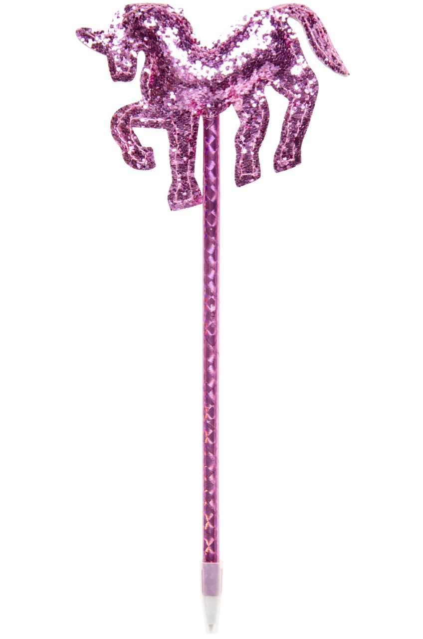 BALPEN. GLITTER EENHOORN
