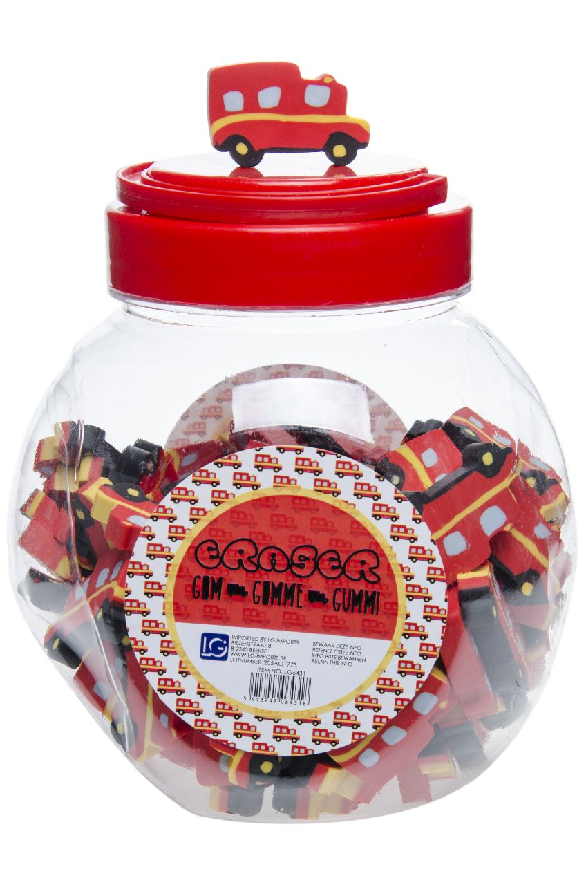 GOM BRANDWEERWAGEN IN POT