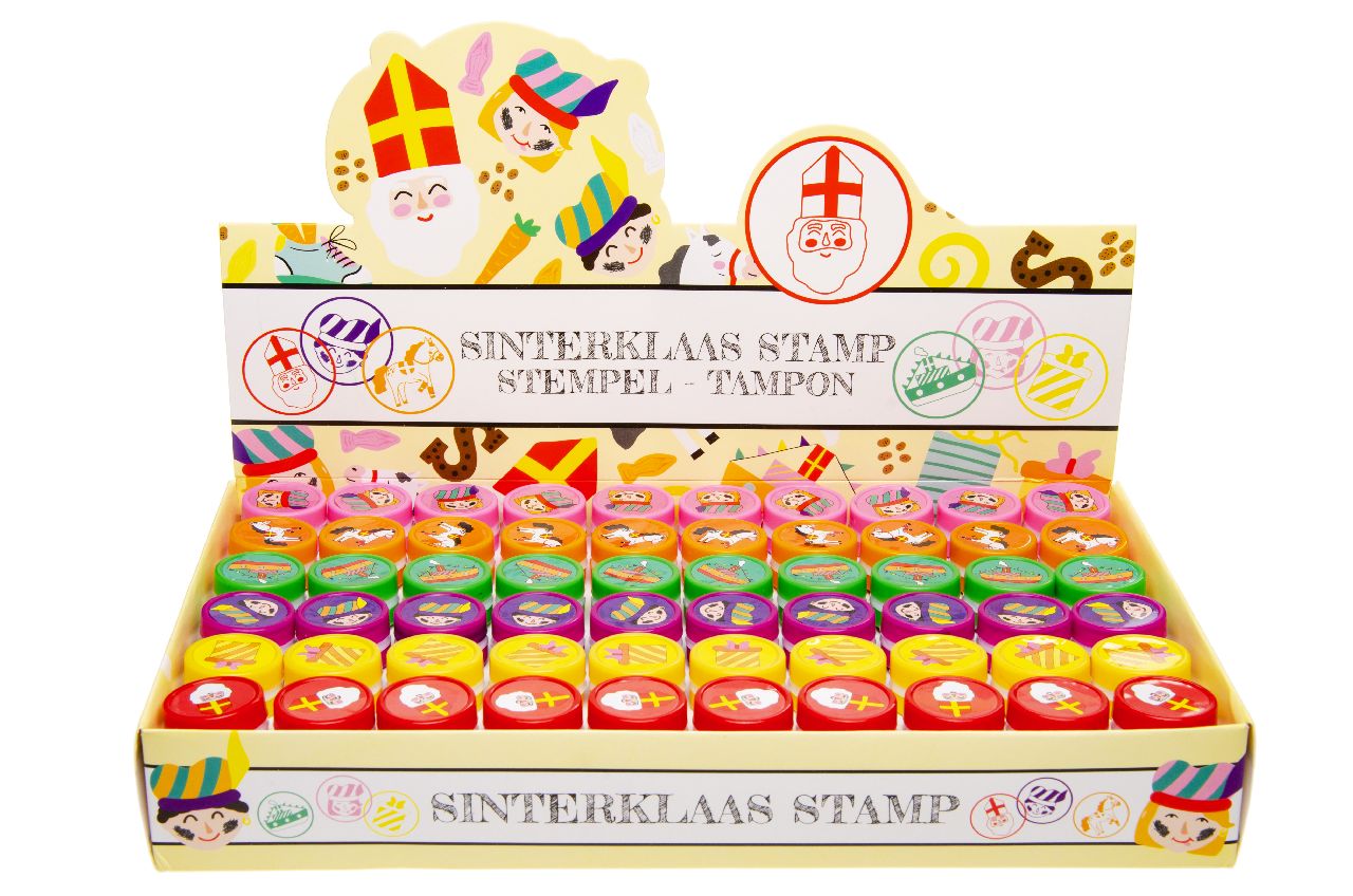 STEMPELS. SINTERKLAAS