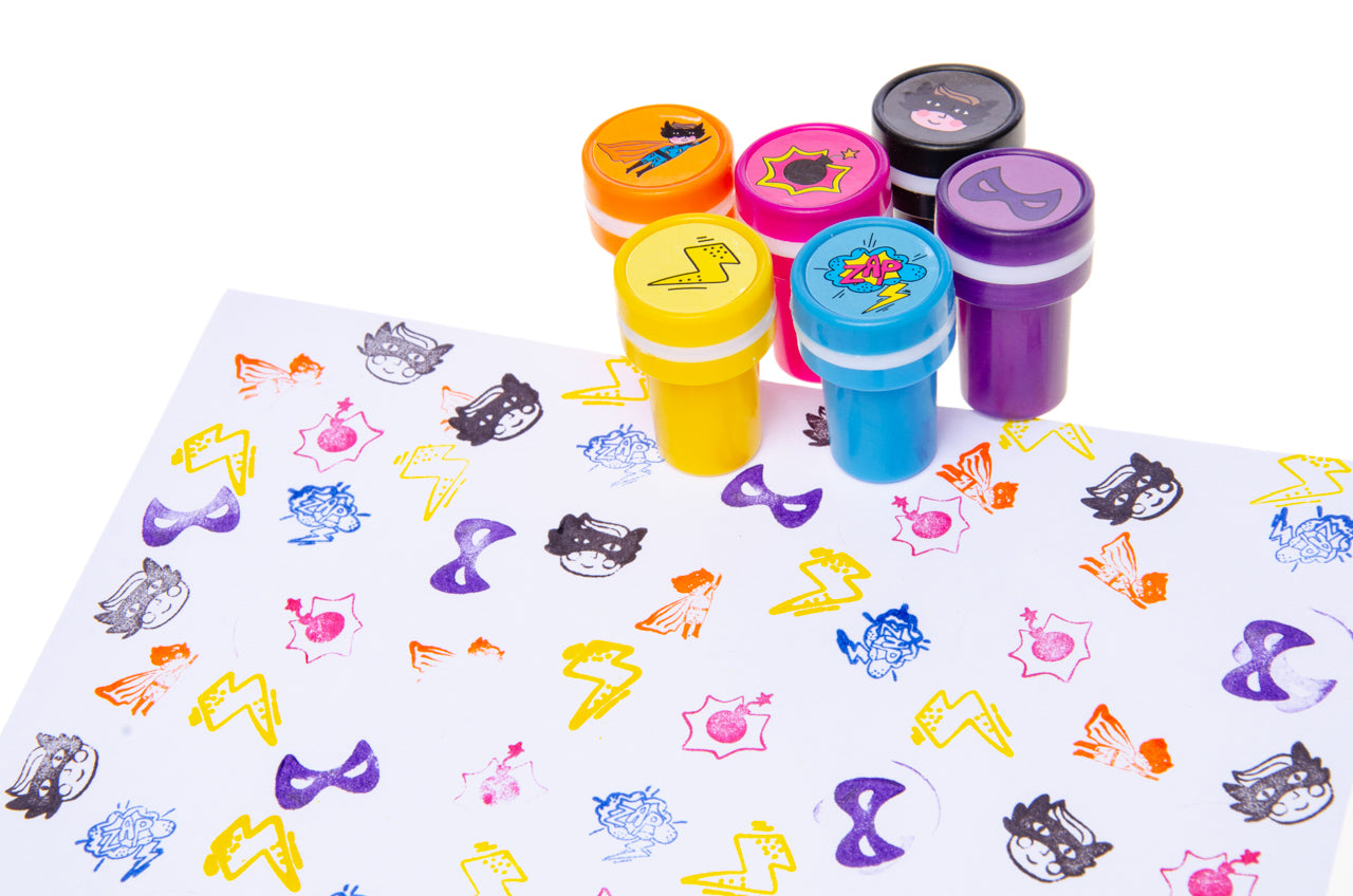 SUPERHERO STAMPS