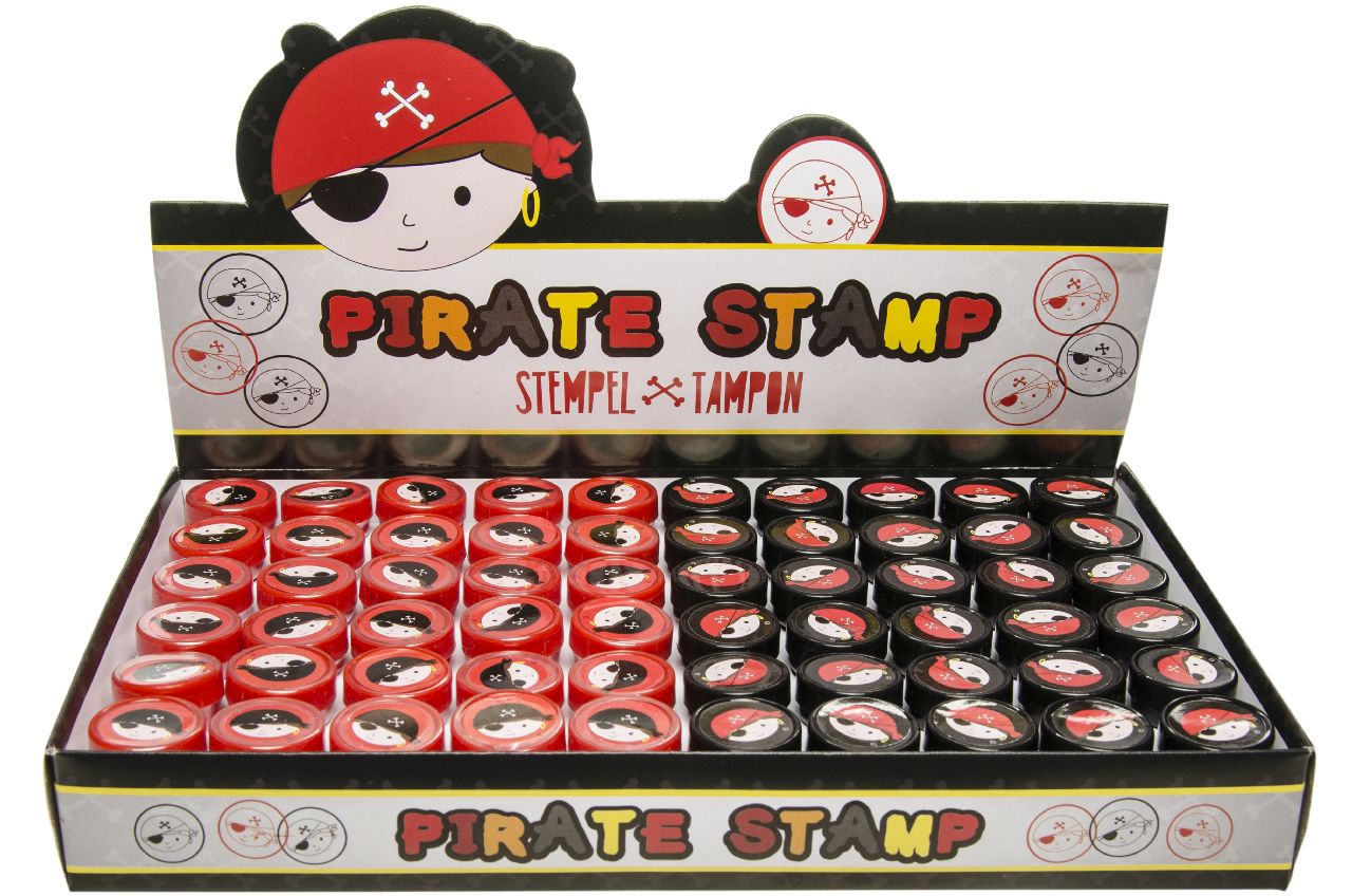 STEMPELS. PIRAAT