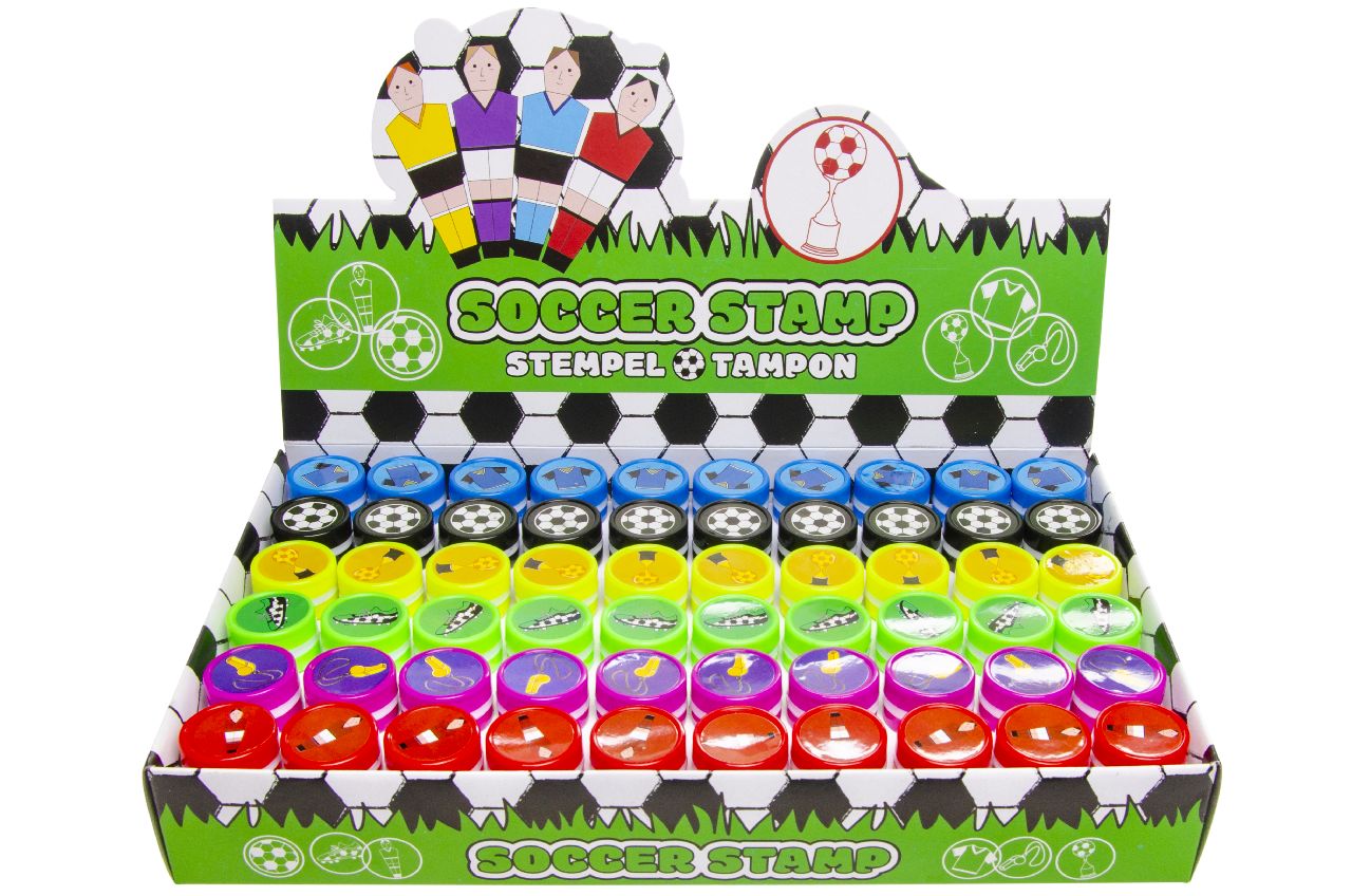 STEMPELS. VOETBAL