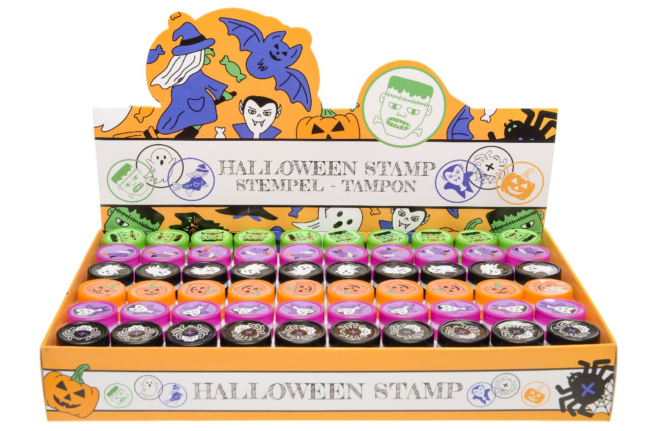 STEMPELS. HALLOWEEN
