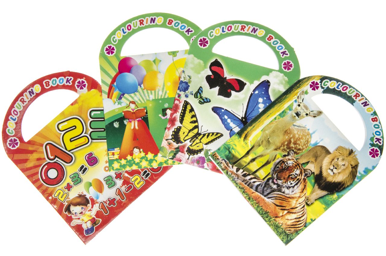 KLEURBOEKJE MET STICKERS S