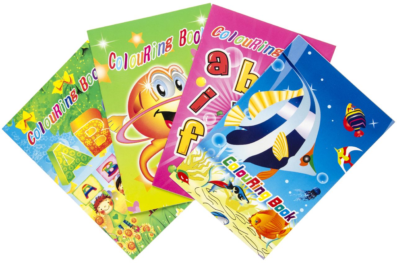 KLEURBOEK MET STICKERS