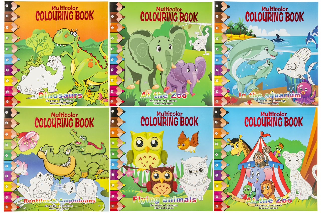 KLEURBOEK 6ASS