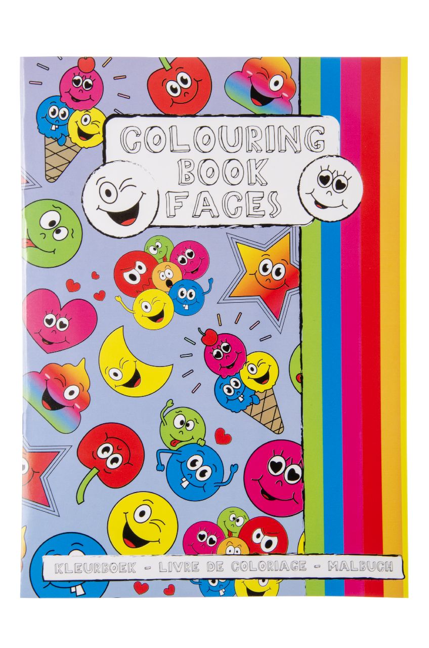 KLEURBOEK GEZICHTJES L