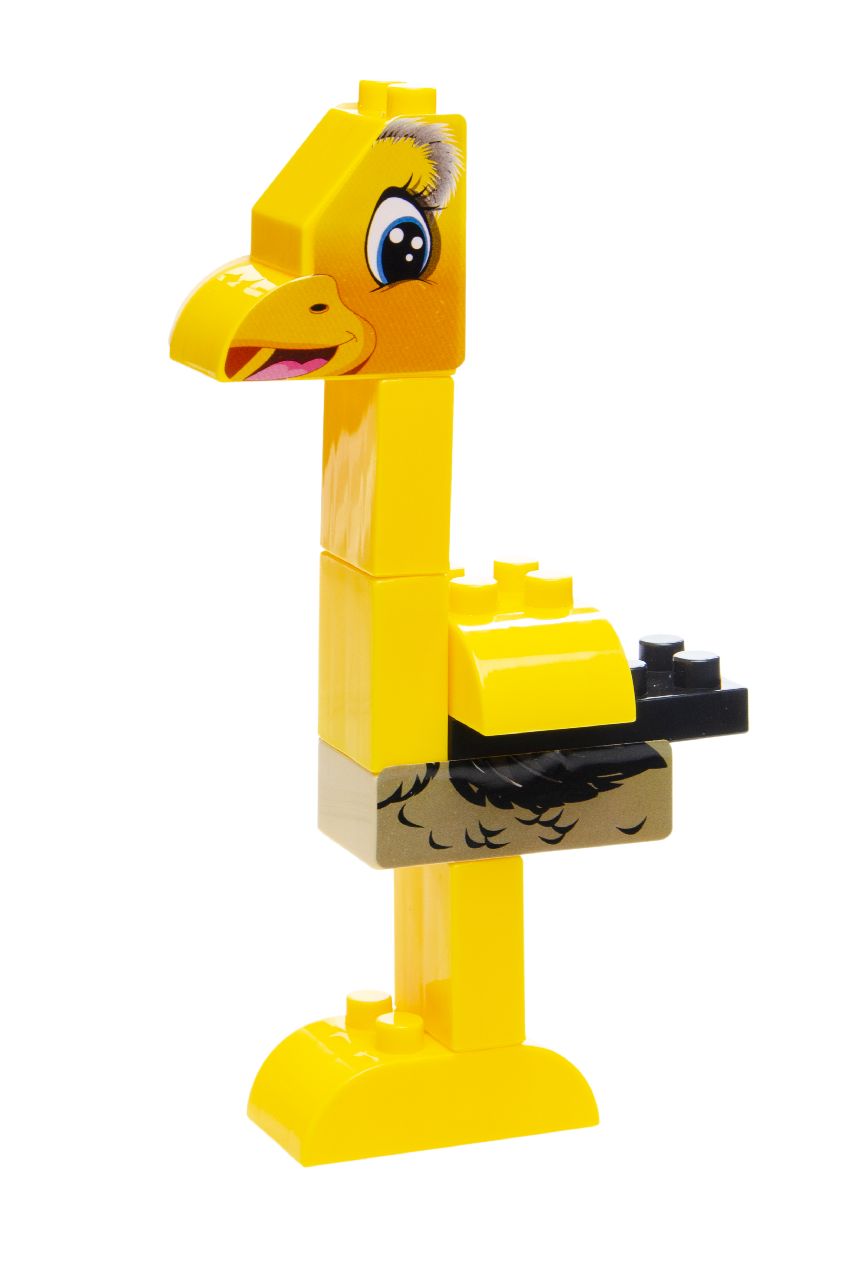 BLOKJES-BOUW JE EIGEN DIER