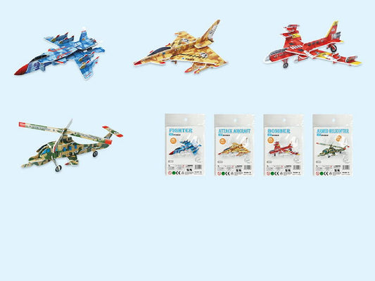 3D PUZZLE AIRPLANE PP