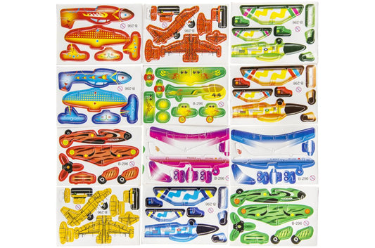 3D PUZZEL VLIEGTUIG MONTEREN S
