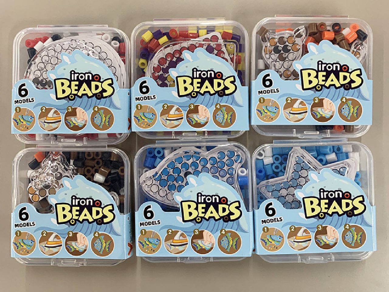 IRON BEADS SET BOX