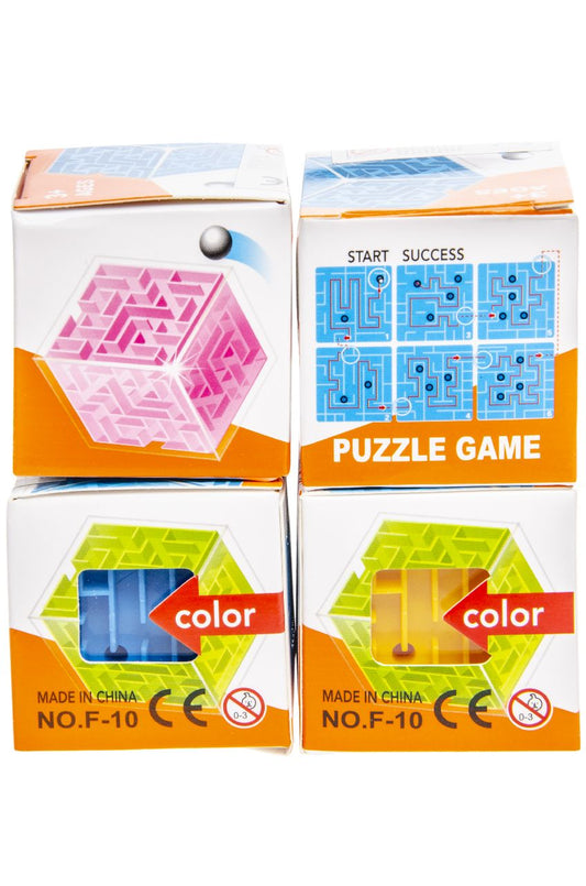 3D LABYRINTH SPEL. KUBUS