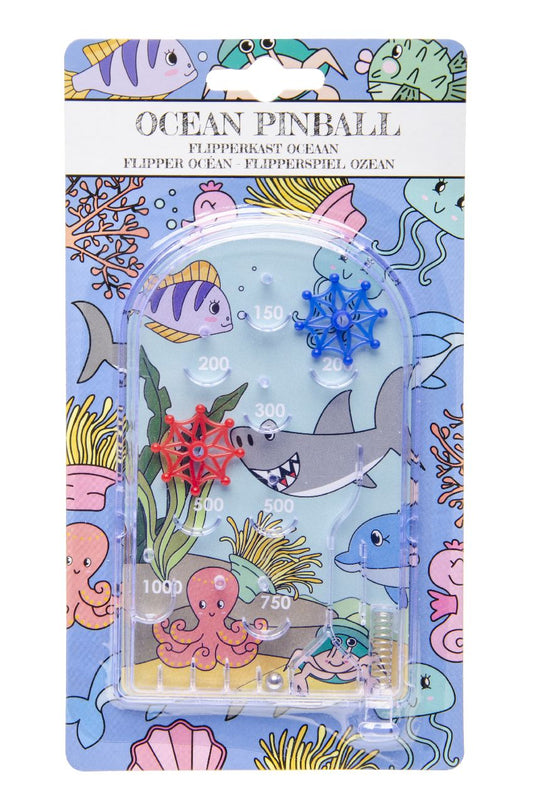 FLIPPERSPEL. ZEEDIEREN