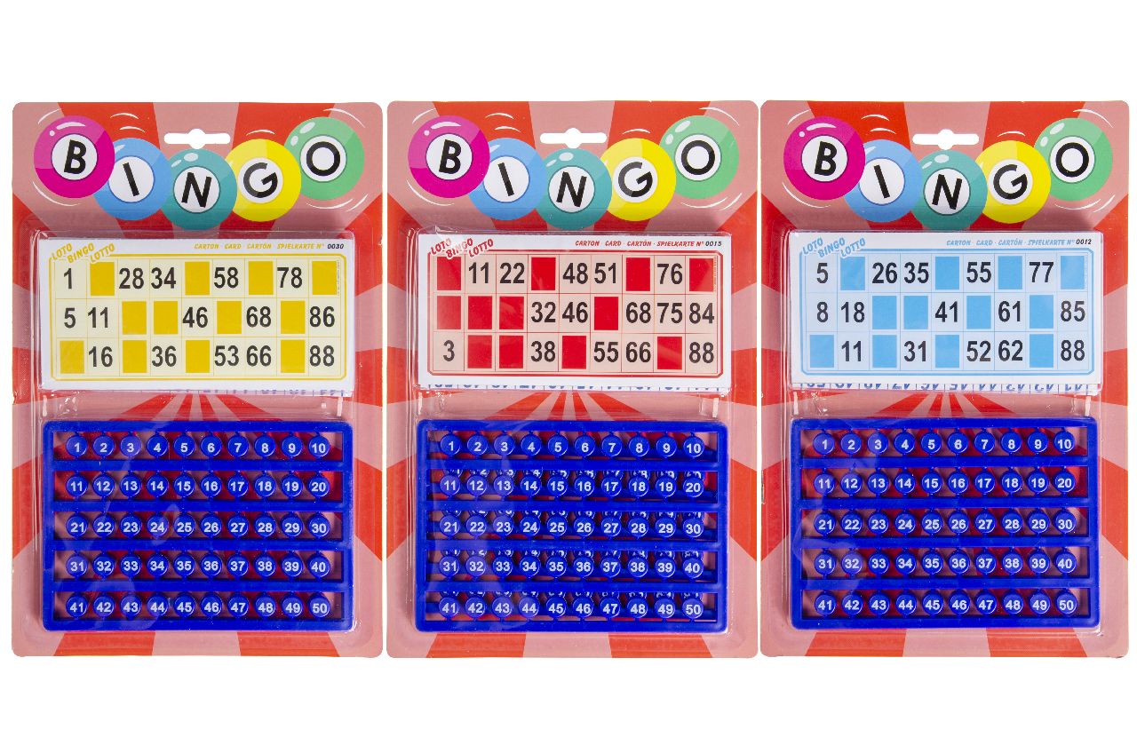 BINGO SET. KAART
