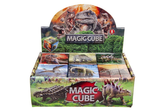 DINOSAUR MAGIC CUBE
