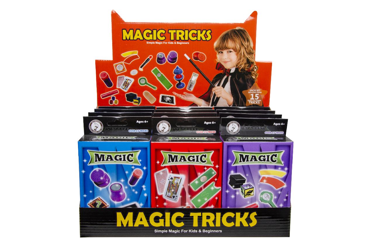 MAGIC TRICKS S
