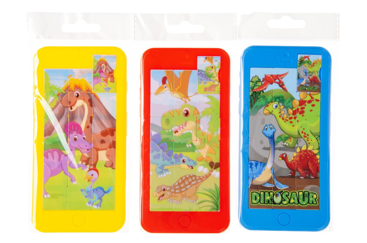 SCHUIFPUZZEL DINOSAURUS PP