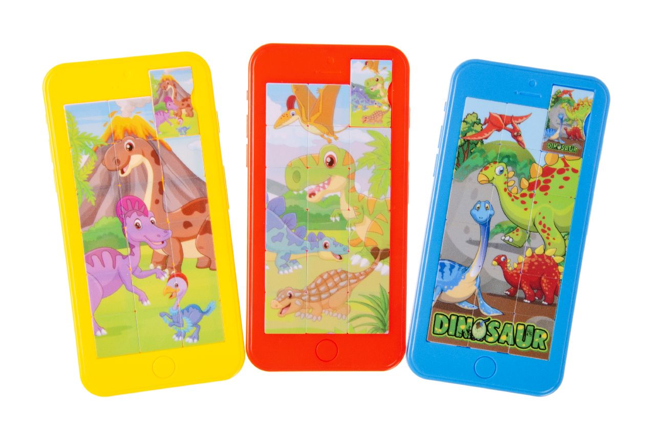 SCHUIFPUZZEL DINOSAURUS PP