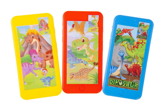 SCHUIFPUZZEL DINOSAURUS PP