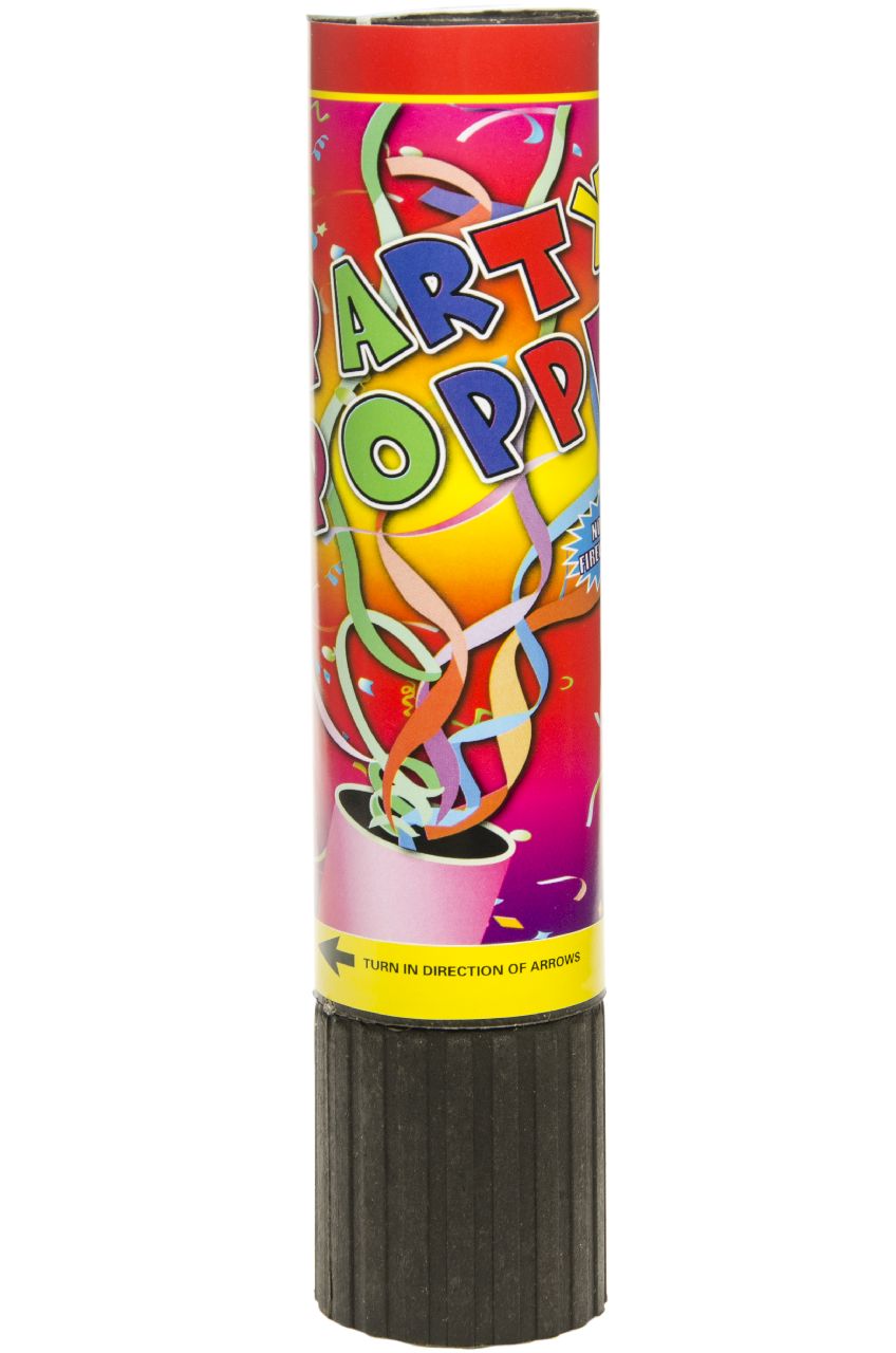 PARTY POPPER L MET CONFETTI