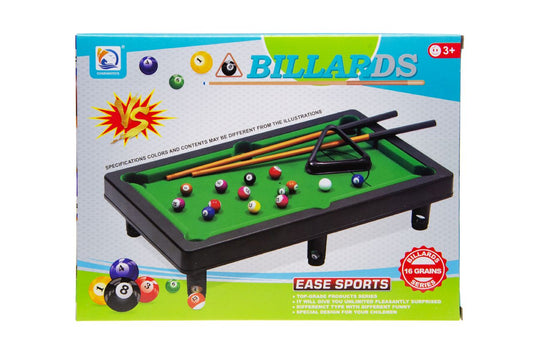 BILJARTSPEL S IN DOOS