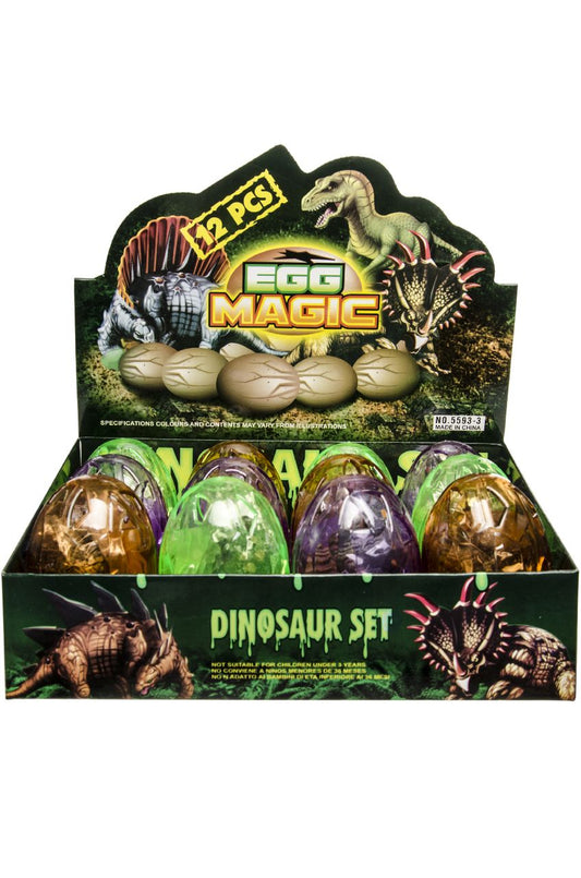 DINOSAURUSEI MET KNUTSELDINO