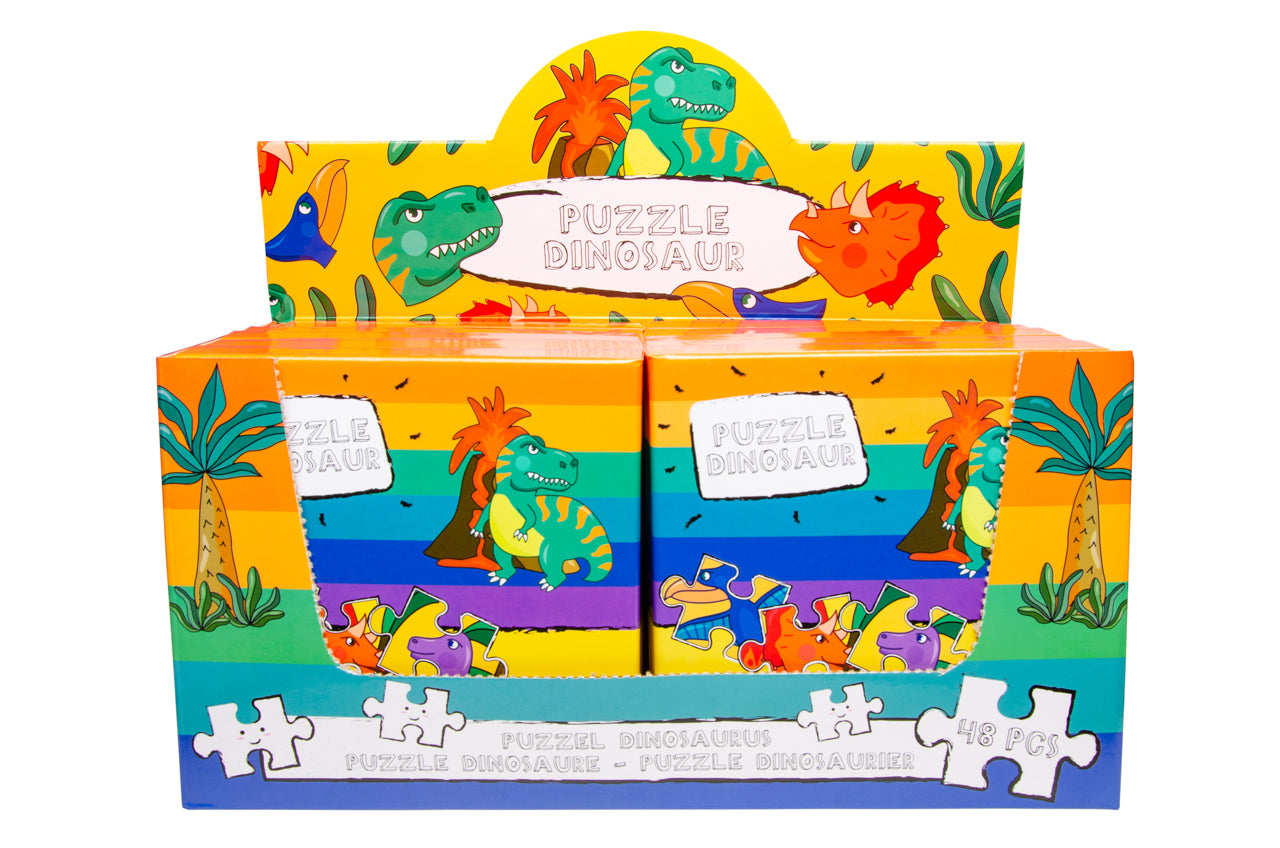 48ST PUZZEL. DINOSAURUS