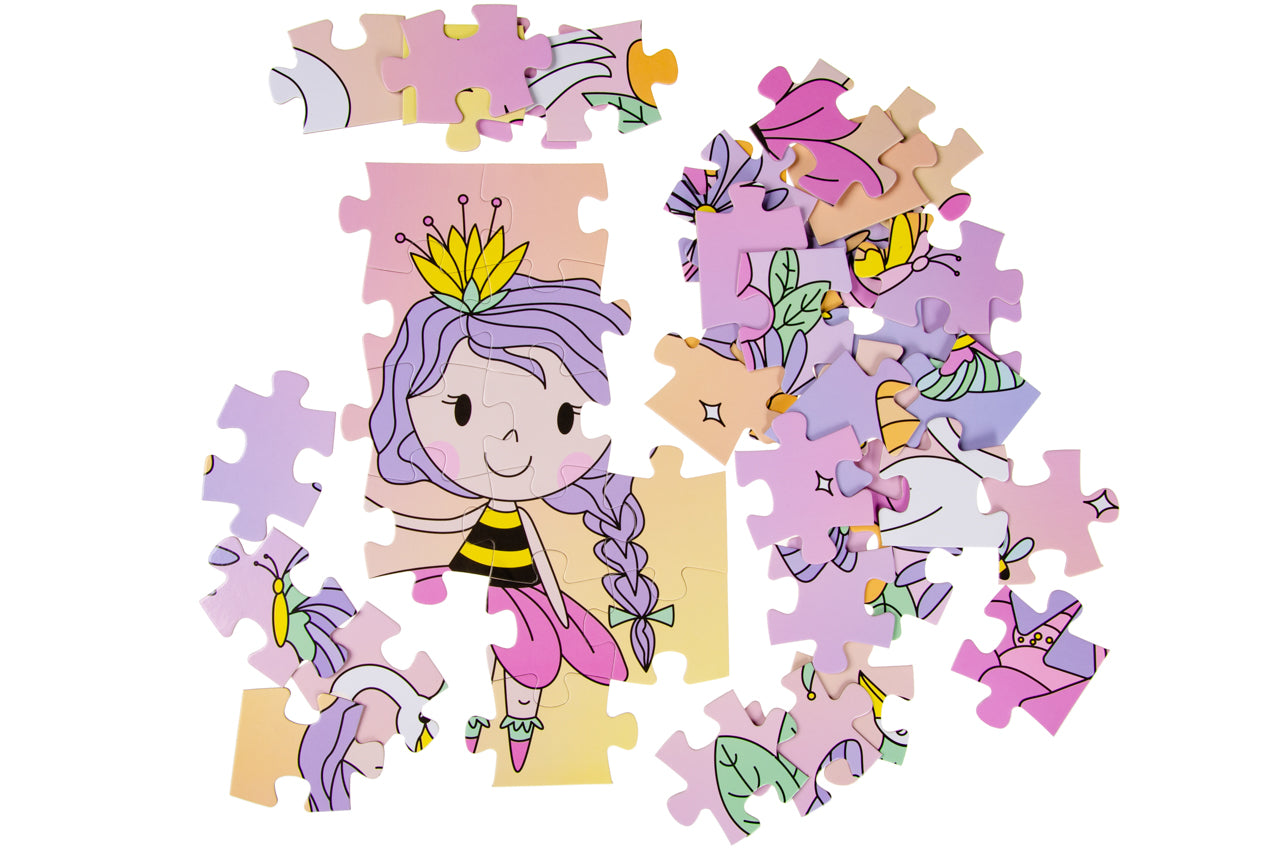 48ST PUZZEL. PRINSES