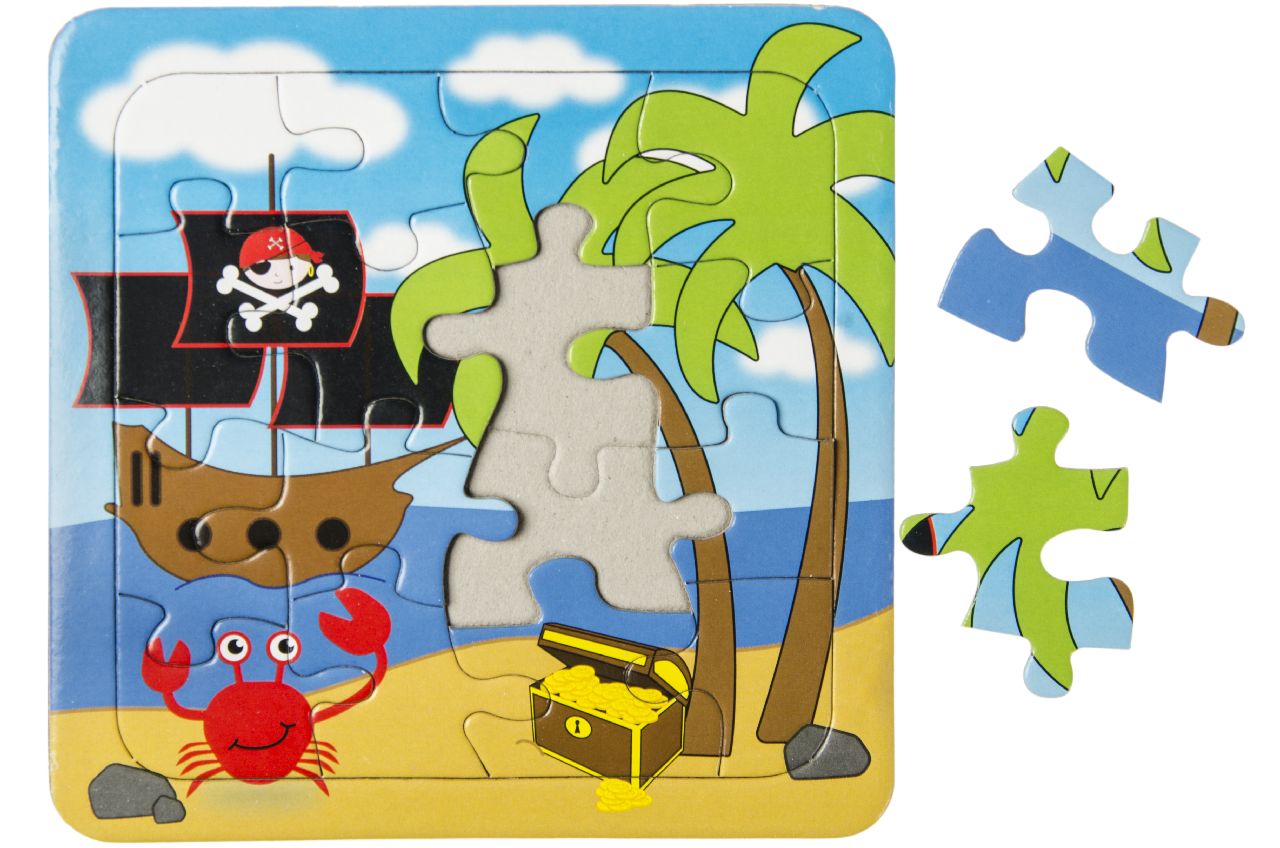 PUZZEL PIRAAT. 3ASS