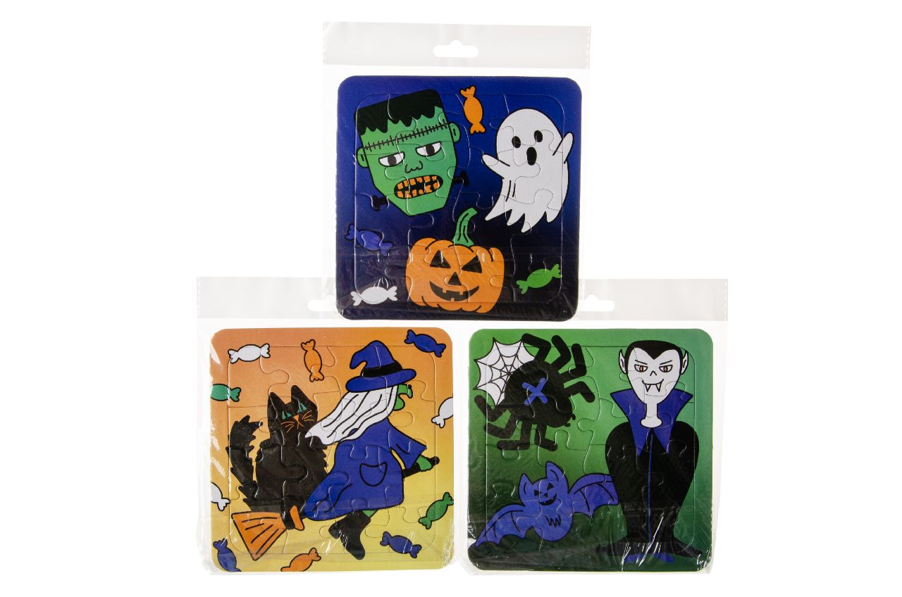 PUZZEL HALLOWEEN. 3ASS