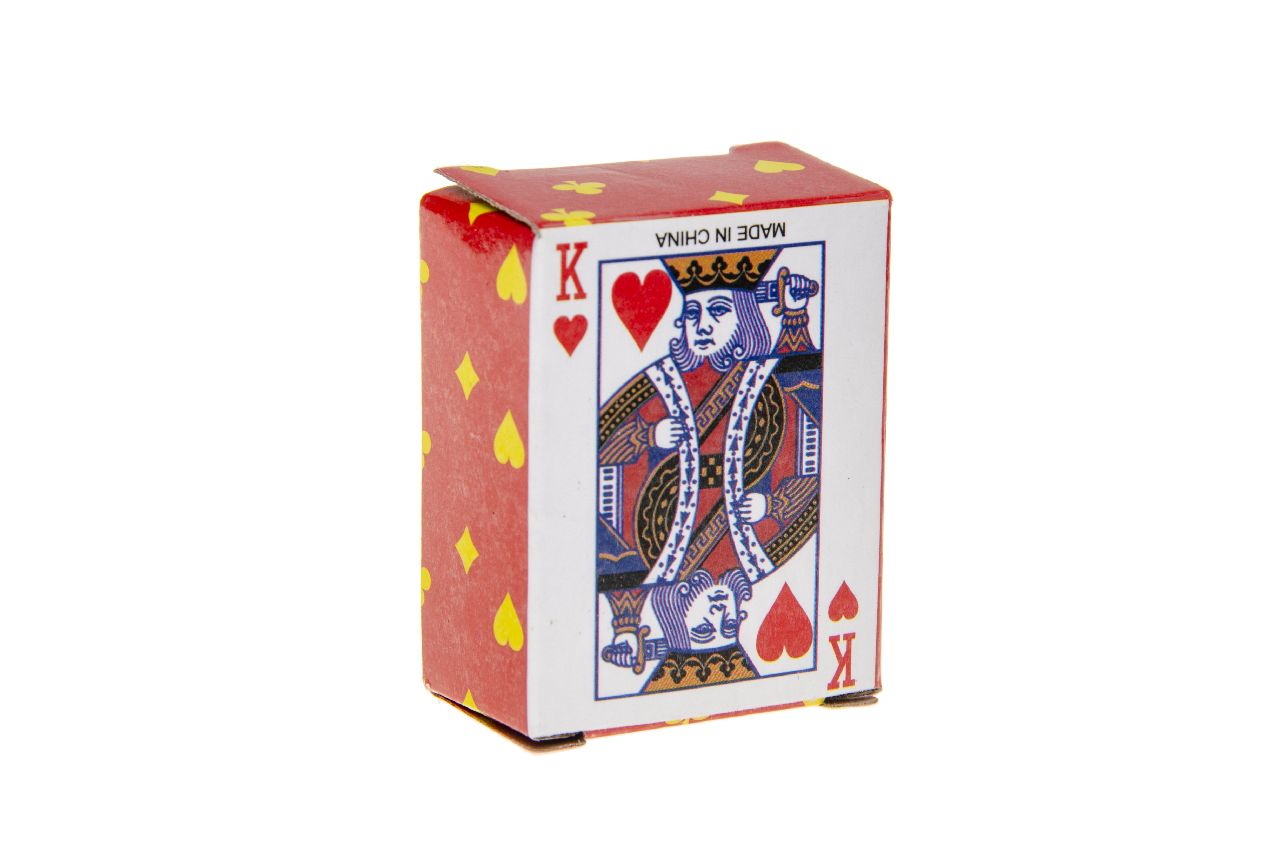KAARTSPEL MINI 54 KAARTEN