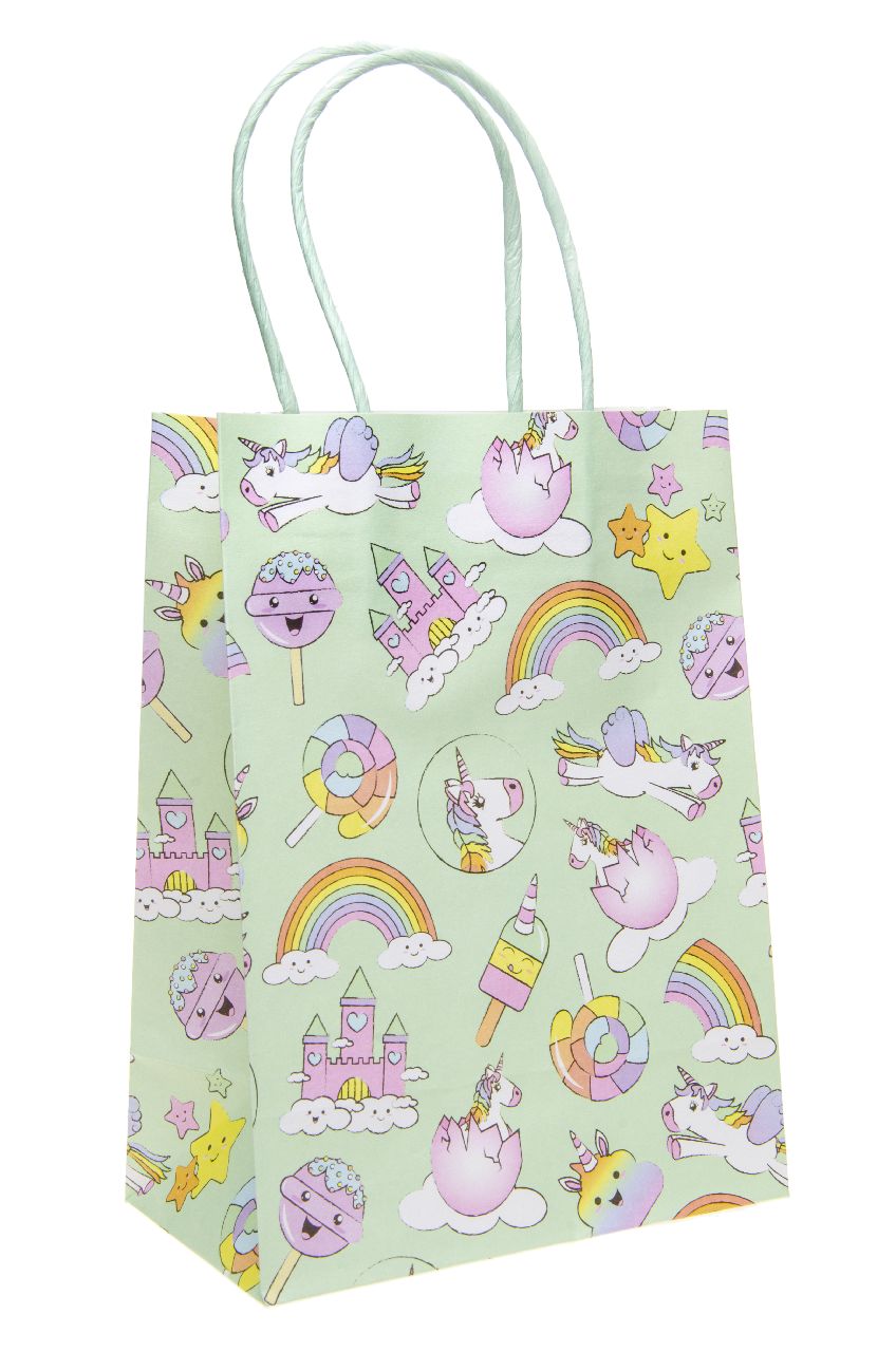 GESCHENKTASJE. EENHOORN