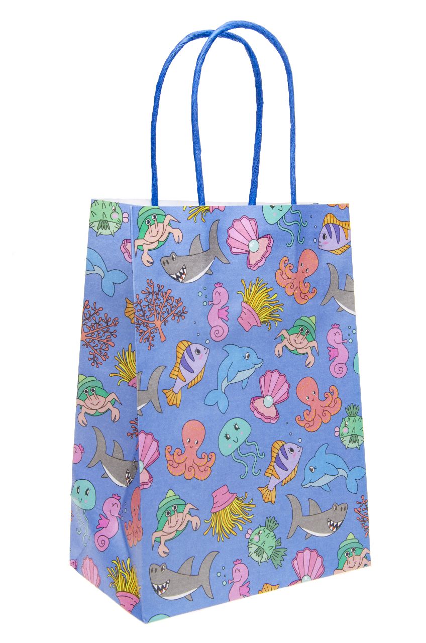 GESCHENKTASJE. ZEEDIEREN