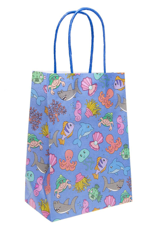GESCHENKTASJE. ZEEDIEREN