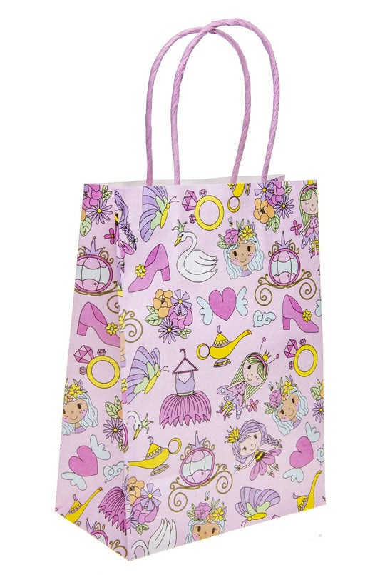 GESCHENKTASJE. PRINSES