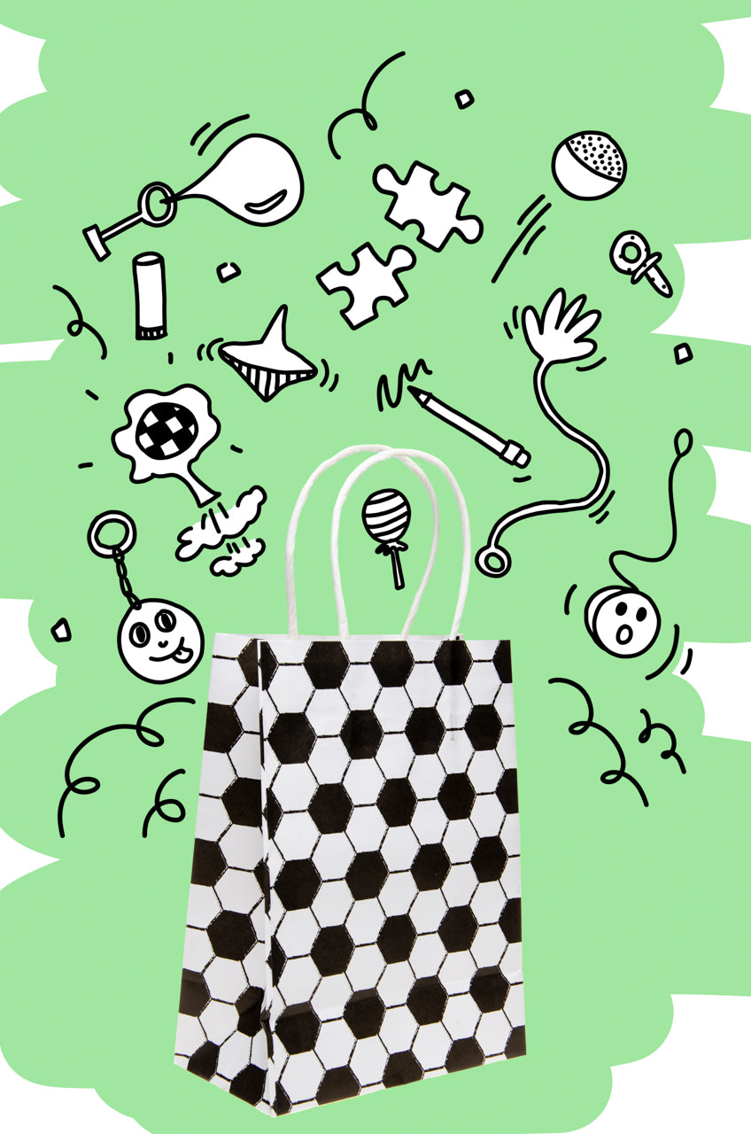 GESCHENKTASJE. VOETBAL