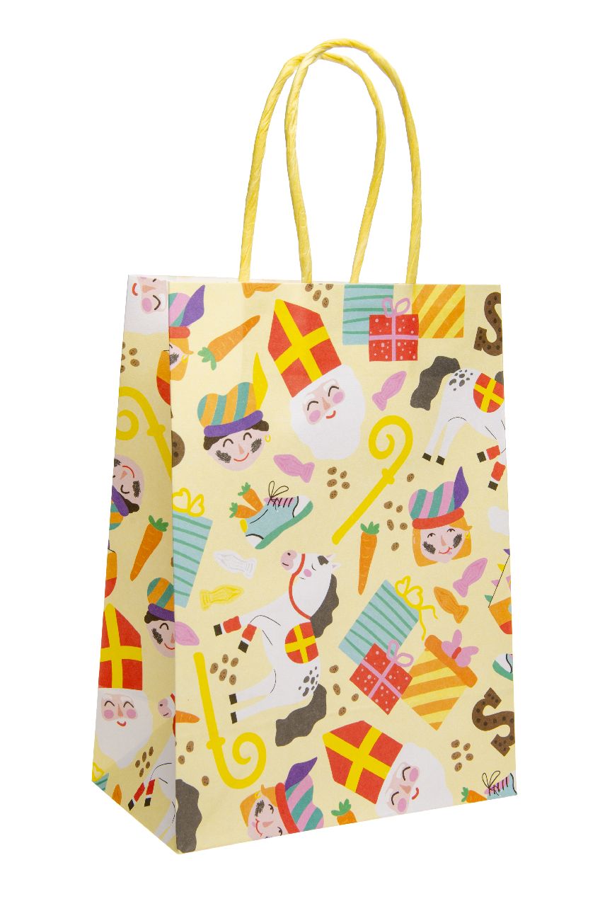 GESCHENKTASJE. SINTERKLAAS