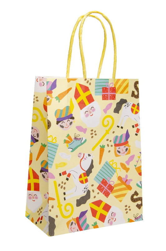 GESCHENKTASJE. SINTERKLAAS