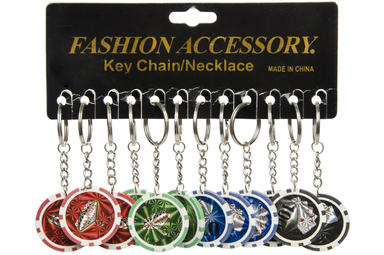 SLEUTELH. POKER CHIPS