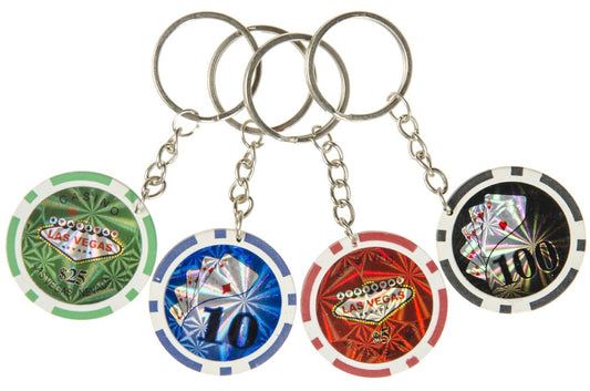 SLEUTELH. POKER CHIPS