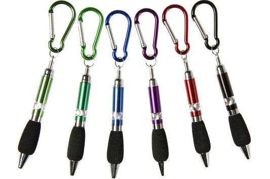 SLEUTELHANGER PEN MET MUSKETON