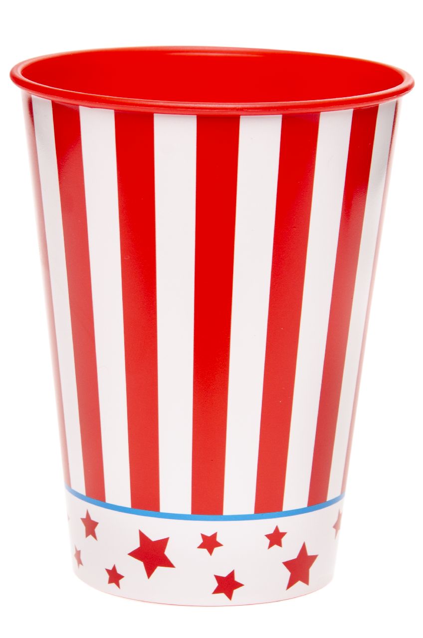 BEKER. CANDY/USA/POPCORN