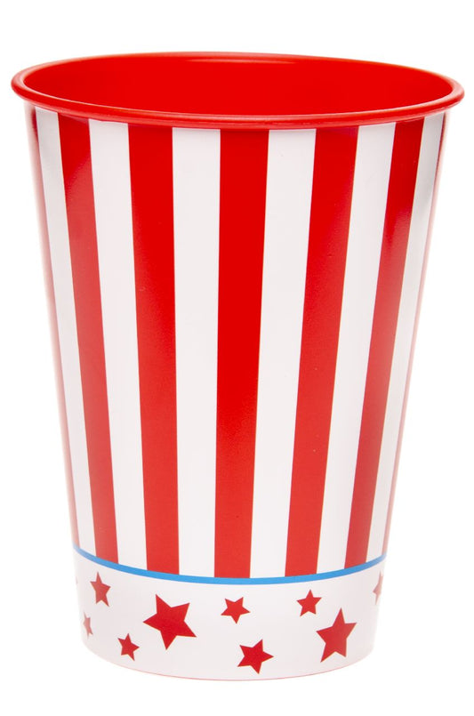 BEKER. CANDYUSAPOPCORN