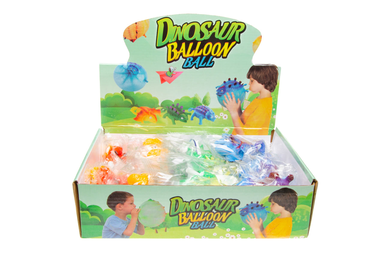 JELLY BALLON DINOSAURUS