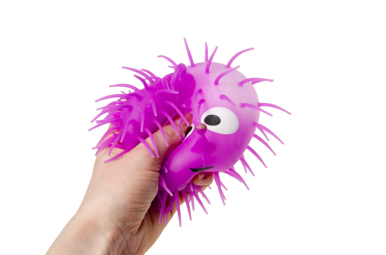 PUFFER BALL W LAUGH FACE 13CM